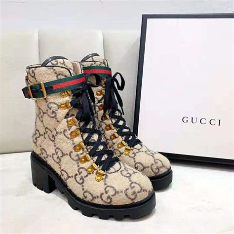 gucci wool boots